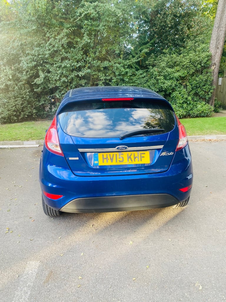 Ford, FIESTA, Hatchback, 2015, Manual, 998 (cc), 5 doors