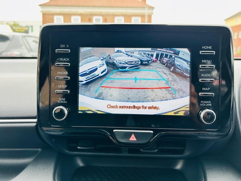 2022 Toyota Yaris 1.5 VVT-h Icon E-CVT Euro 6 (s/s) 5dr HATCHBACK Petrol/Electric Hybrid Automatic