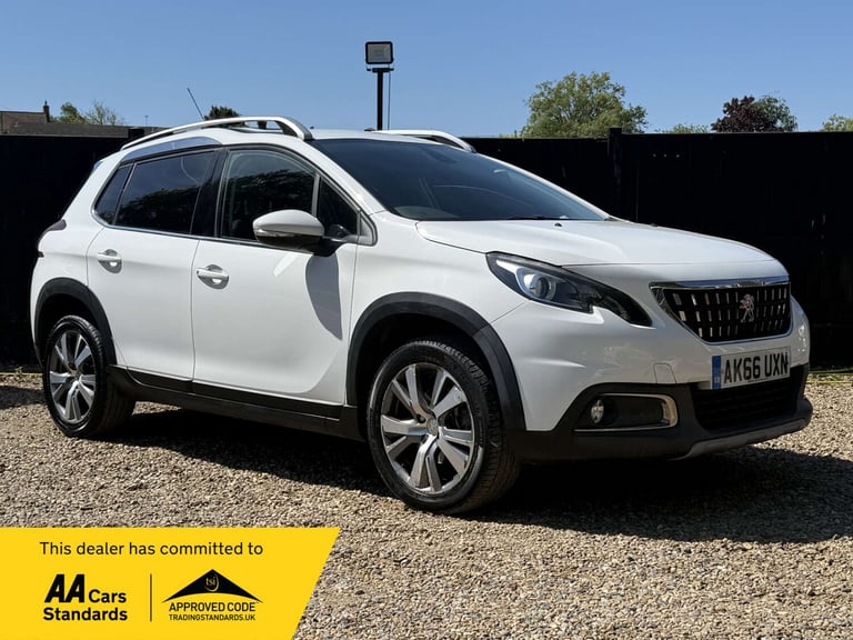 2017 Peugeot 2008 1.2 PureTech 110 Allure 5dr HATCHBACK PETROL Manual