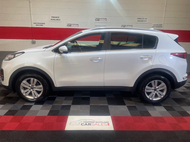 2018 Kia Sportage 1.6 GDi 2 Euro 6 (s/s) 5dr ESTATE Petrol Manual