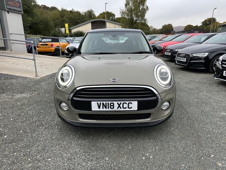 2018 MINI Hatch 1.5 Cooper Hatchback 5dr Petrol Manual Euro 6 (s/s) (136 ps) Hatchback Petrol Manual