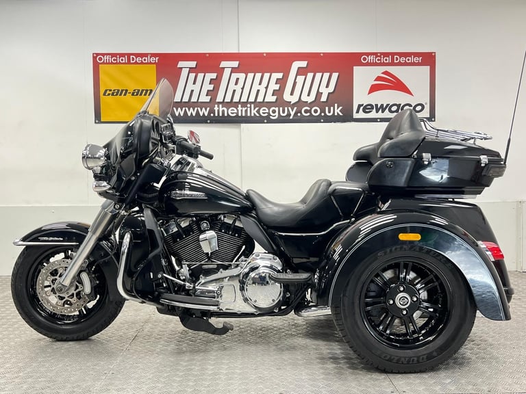 2014 Harley-Davidson Tri Glide 103 Trike - 25,000 Miles
