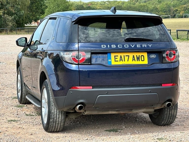 2017 Land Rover Discovery Sport 2.0 TD4 Pure Edition 4WD Euro 6 (s/s) 5dr (5 Seat) ESTATE Diesel ...