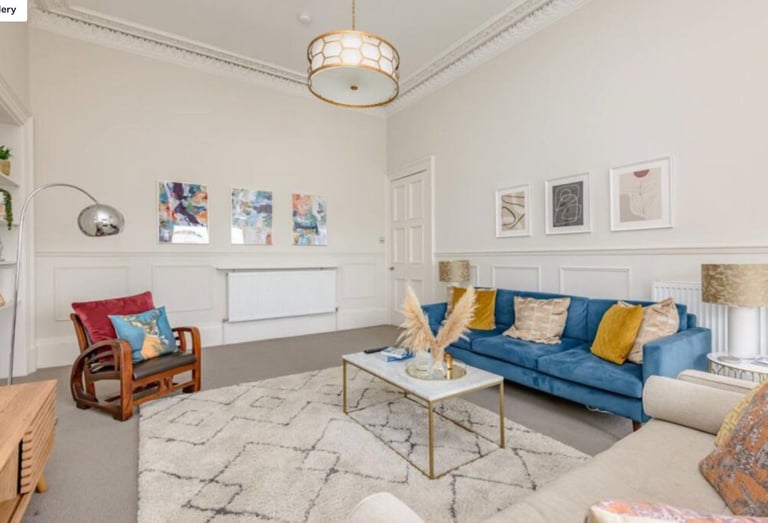 3 bed flat on Morningside Road 