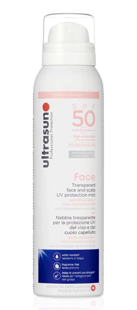 image for Ultrasun UV Face & Scalp Mist SPF50. 150ml. RRP £32