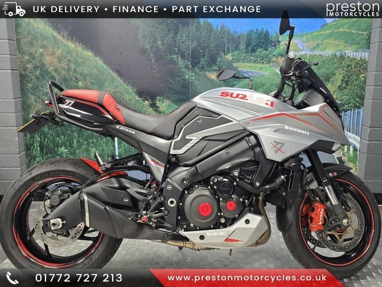 image for SUZUKI GSXS-1000 KATANA