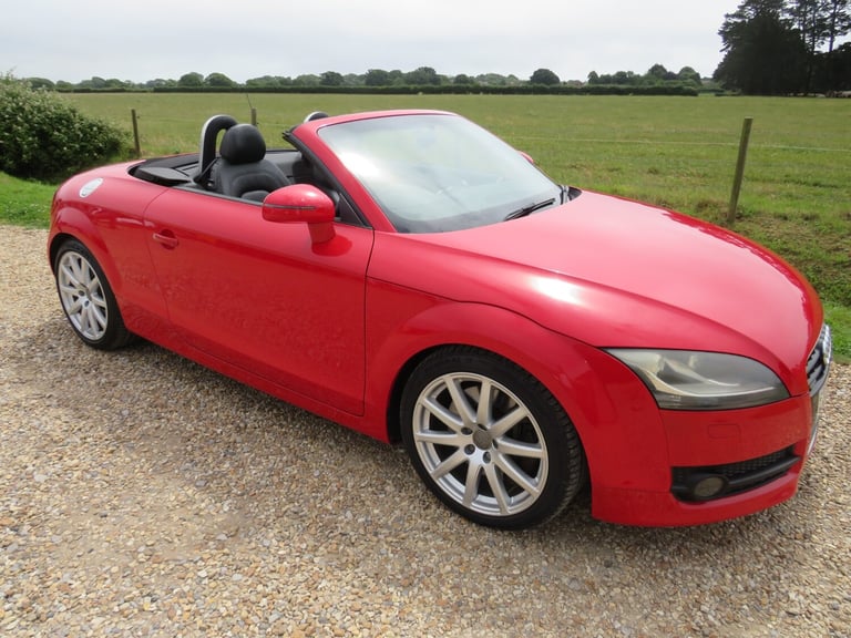 2007 Audi TT 3.2 V6 QUATTRO 2 DOOR ULEZ COMPLIANT CONVERTIBLE Petrol Manual