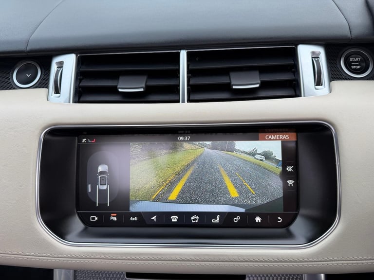 2017 Land Rover range Rover Sport 3.0SDV6 Autobiography Dynamic 306BHP