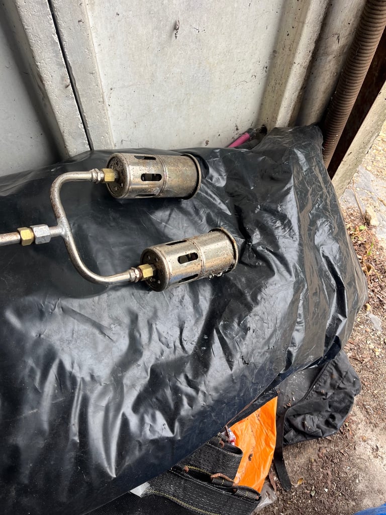 ROOFERS GAS TORCH TWIN HEAD