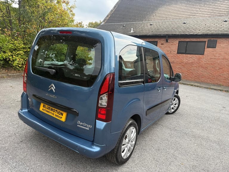 ✿2013/63 Citroen Berlingo 1.6 HDI Plus Multi-Space, Diesel ✿FSH ✿LOW MILEAGE✿