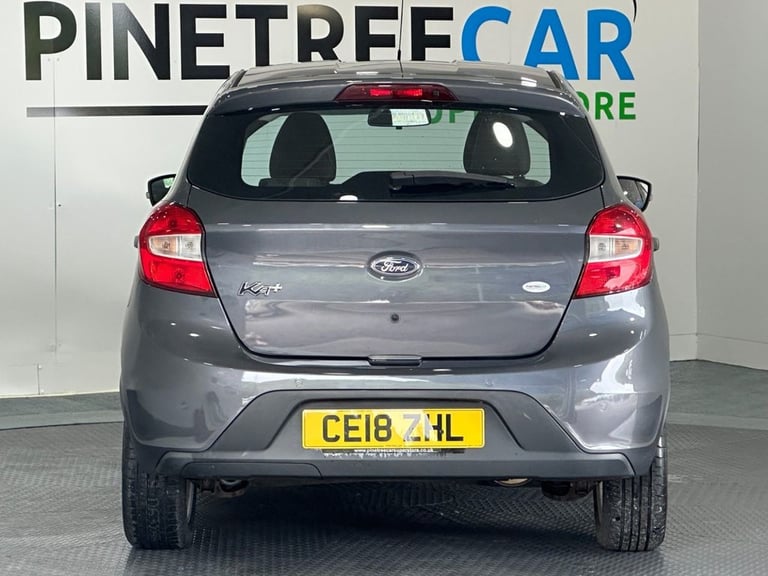 2018 Ford Ka+ 1.2 Ti-VCT Zetec Hatchback 5dr Petrol Manual Euro 6 (s/s) (70 ps) Hatchback Petrol ...