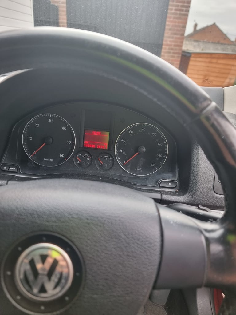 Volkswagen, GOLF, Estate, 2008, Manual, 1968 (cc), 5 doors