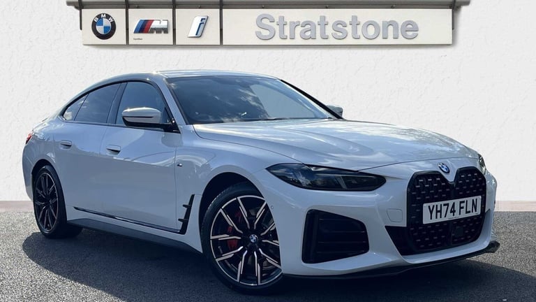 image for 2024 BMW 4 Series 420i M Sport 5dr Step Auto Hatchback Petrol Automatic