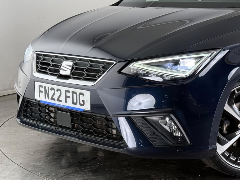 2022 SEAT Ibiza 1.0 TSI FR Sport DSG Euro 6 (s/s) 5dr HATCHBACK Petrol Automatic