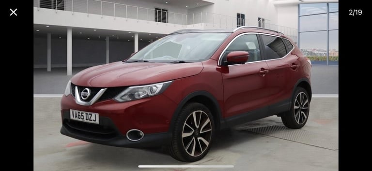 image for 2016 Nissan Qashqai 1.6 dCi Tekna SUV 5dr Diesel Manual 2WD Euro 6 (s/s) (130 ps) HATCHBACK Diese...
