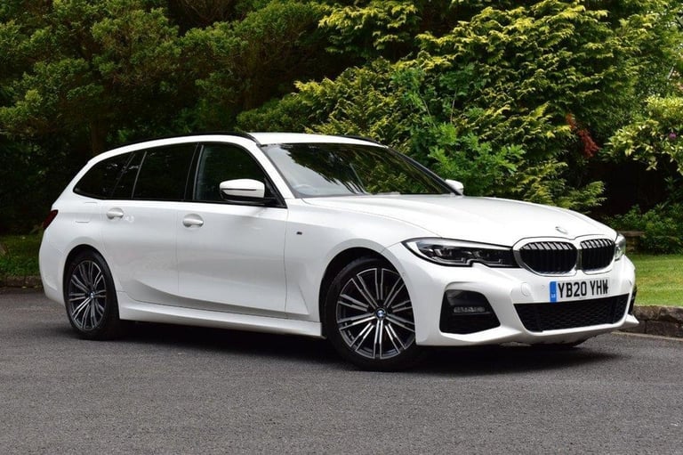 2020 20 BMW 3 SERIES 2.0 320D MHT M SPORT TOURING 5DR DIESEL HYBRID AUTO EURO 6