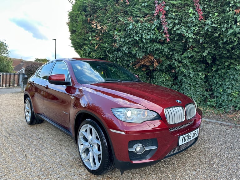 2009 BMW X6 3.5D Twin-Turbo X Drive 286 Steptronic Automatic 5 Door
