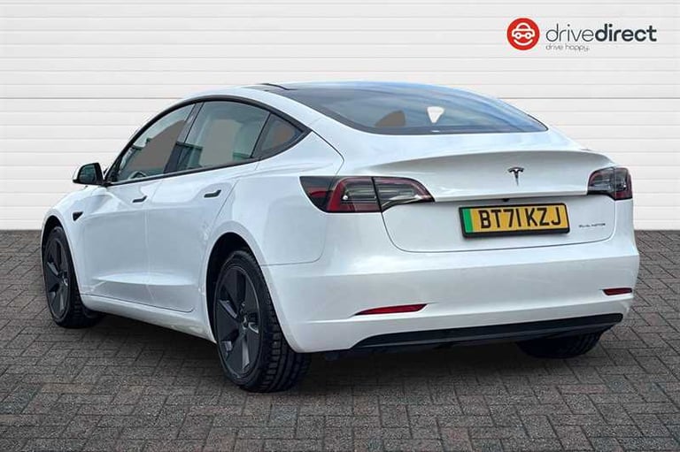 2021 Tesla Model 3 Long Range AWD 4dr Auto SALOON ELECTRIC Automatic