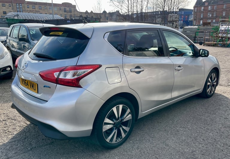 2014 NISSAN PULSAR ACENTA DCI 1.5 DIESEL, 5 DOOR, LONG MOT, £20/YEAR ROAD TAX.