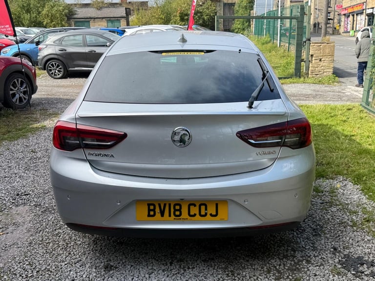 2018 Vauxhall Insignia 1.5i Turbo SRi Grand Sport Euro 6 (s/s) 5dr HATCHBACK Petrol Manual