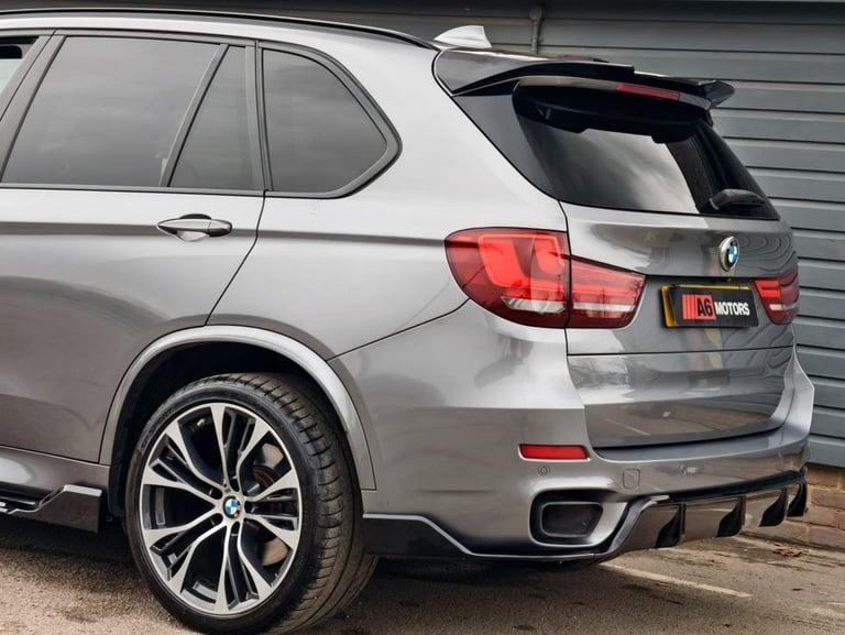 2018 BMW X5 xDrive M50d 5dr Auto [7 Seat] ESTATE DIESEL Automatic