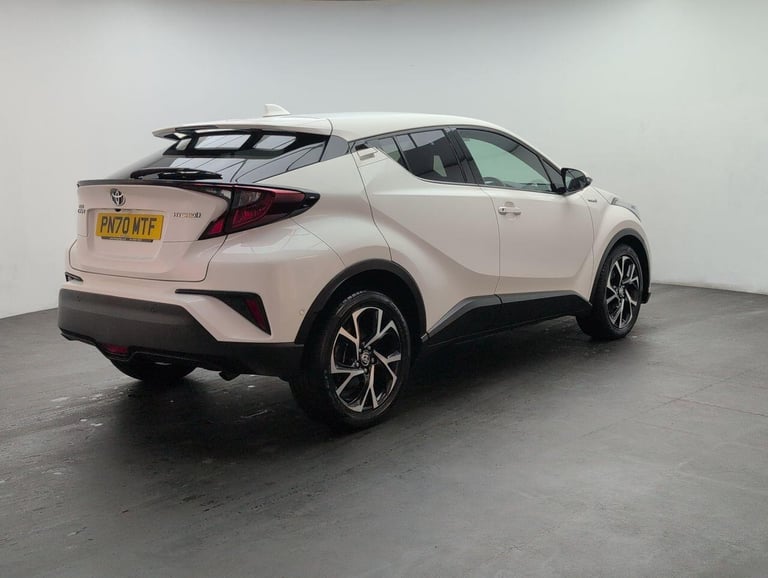 2020 Toyota C-HR 1.8 VVT-h Design SUV 5dr Petrol Hybrid CVT Euro 6 (s/s) (122 ps) - SAT NAV, HATC...