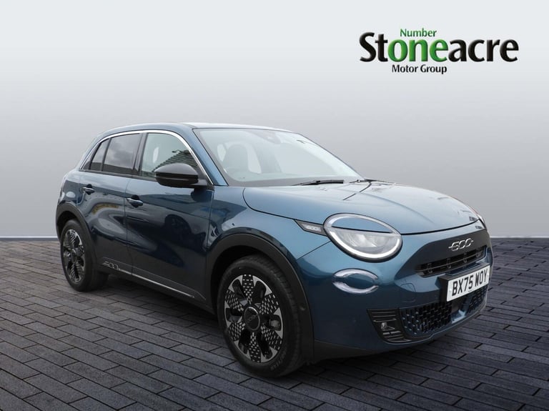 image for 2025 Fiat 600 600 La Prima 1.2 100hp Hybrid Edct-6 HATCHBACK Petrol/Electric Hybrid Automatic