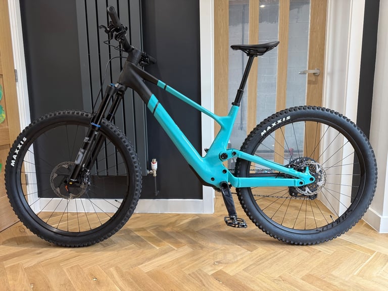 Scott genius 910st carbon size large