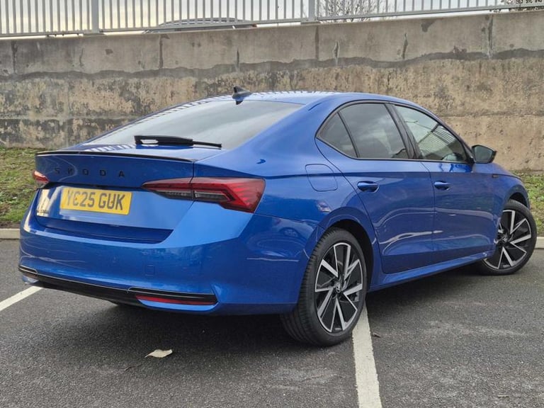 2025 Skoda Octavia 1.5 TSI 150 e-TEC Sportline 5dr DSG Automatic Hatchback Hybrid Automatic