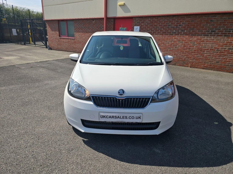 2014 Skoda Citigo 1.0 MPI SE Euro 5 3dr HATCHBACK Petrol Manual