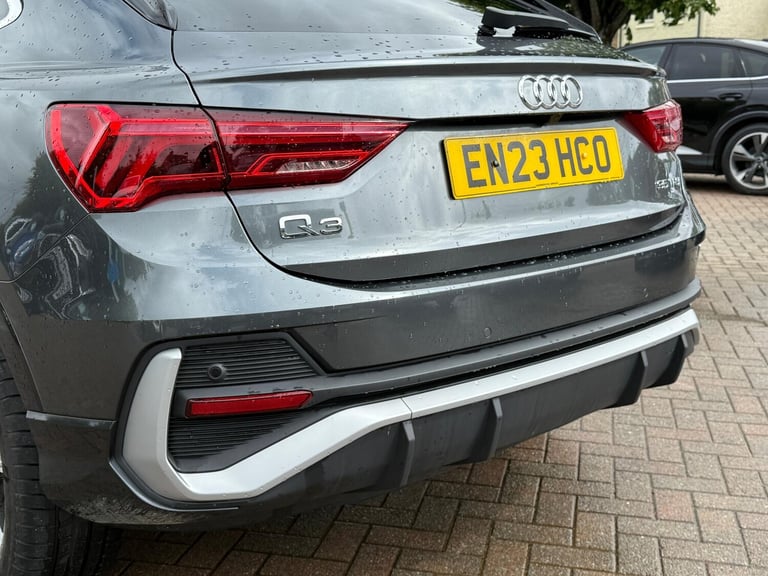 2023 Audi Q3 1.5 TFSI CoD 35 S line Sportback 5dr Petrol S Tronic Euro 6 (s/s) (150 ps) ESTATE Pe...