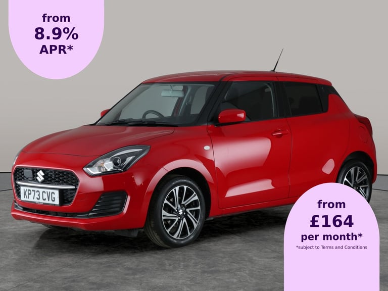 2023 Suzuki Swift 1.2 Dualjet MHEV SZ-L Hatchback 5dr Petrol Hybrid Manual Euro 6 (s/s) (83 p Hat...