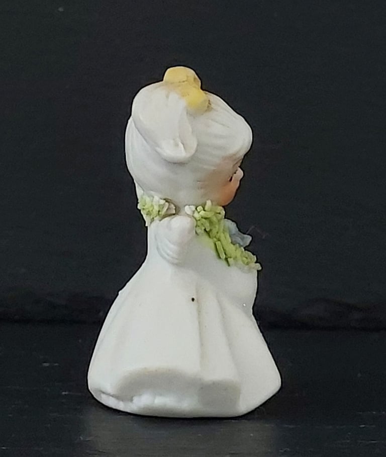 Bond Ware Bone China Miniature Figurine 4.5 cm Tall