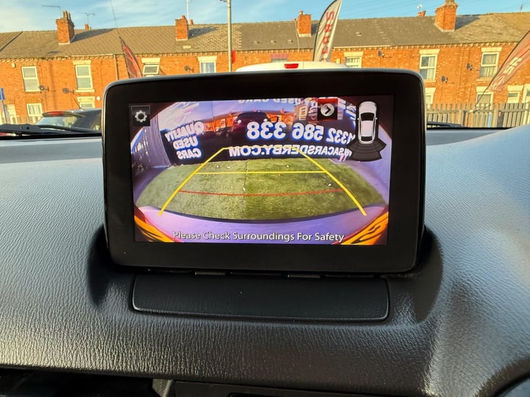 2018 Mazda CX-3 2.0 SKYACTIV-G Sport Nav SUV 5dr Petrol Manual Euro 6 (s/s) (121 ps) HATCHBACK Pe...