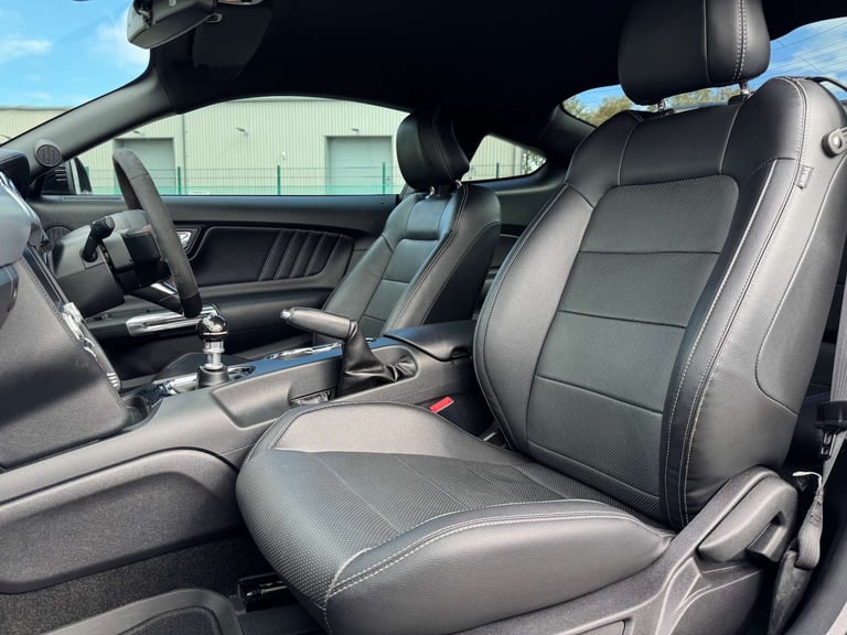 2017 Ford Mustang 5.0 V8 GT 2dr COUPE PETROL Manual