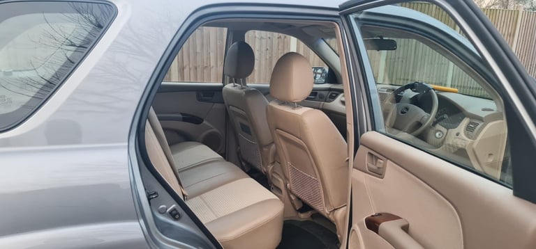 Kia, SPORTAGE, Estate, 2007, automatic, 1975 (cc), 5 doors