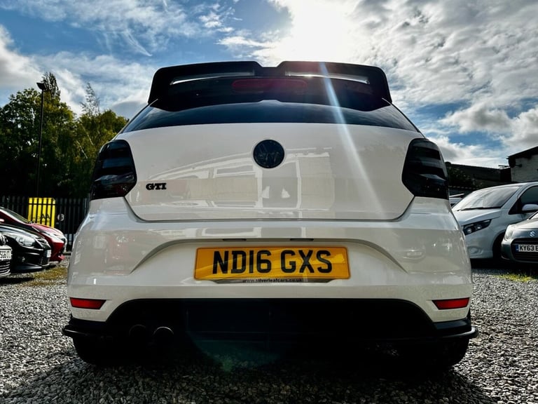 2016 Volkswagen Polo 1.8 TSI BlueMotion Tech GTI Hatchback 3dr Petrol Manual Euro 6 (s/s) (192 p ...