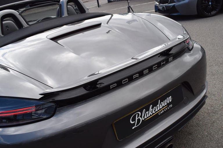 2017 Porsche 718 Boxster 2.0T PDK Euro 6 (s/s) 2dr CONVERTIBLE Petrol Automatic