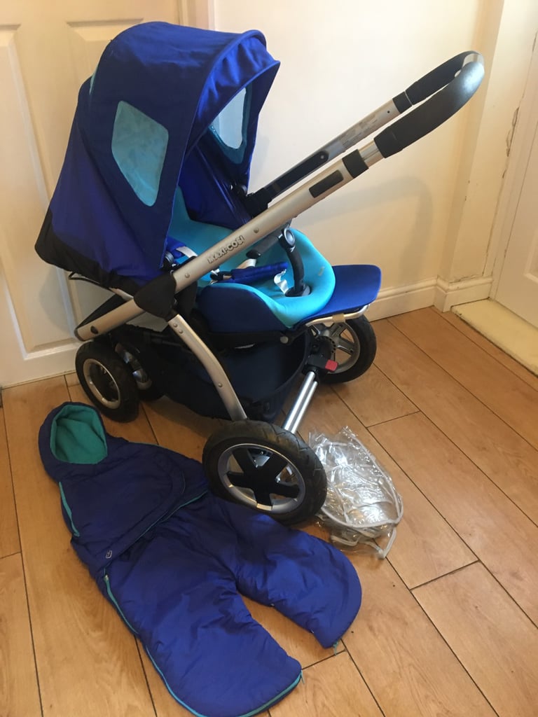 Maxi cosi mura top 3 travel system
