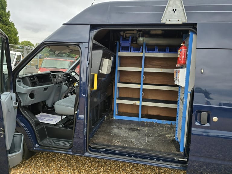 2013 Ford Transit 2.2 TDCi 350 Panel Van 5dr Diesel Manual FWD L2 H1 (209 g/km, 123 bhp) Panel Va...