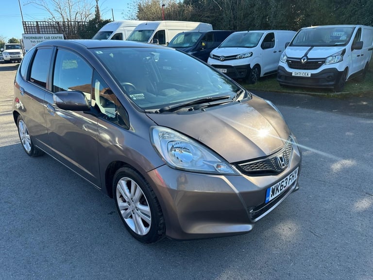 2013 Honda Jazz 1.4 i-VTEC ES Plus CVT Euro 5 5dr HATCHBACK Petrol Automatic