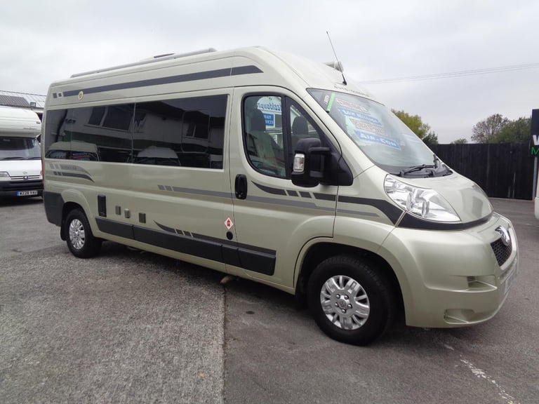 image for Auto-Sleepers Sussex EB 2 Berth Peugeot Boxer DIESEL MANUAL 2011/11