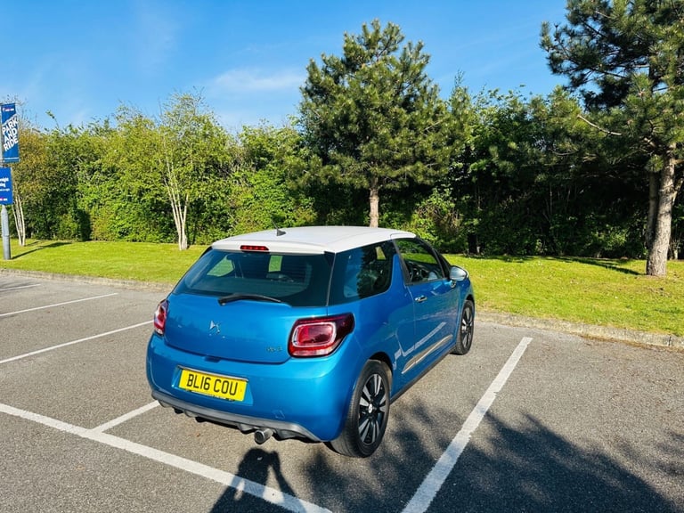 2016 DS AUTOMOBILES DS 3 CHIC 1.2 PETROL SERVICE HISTORY NEW MOT