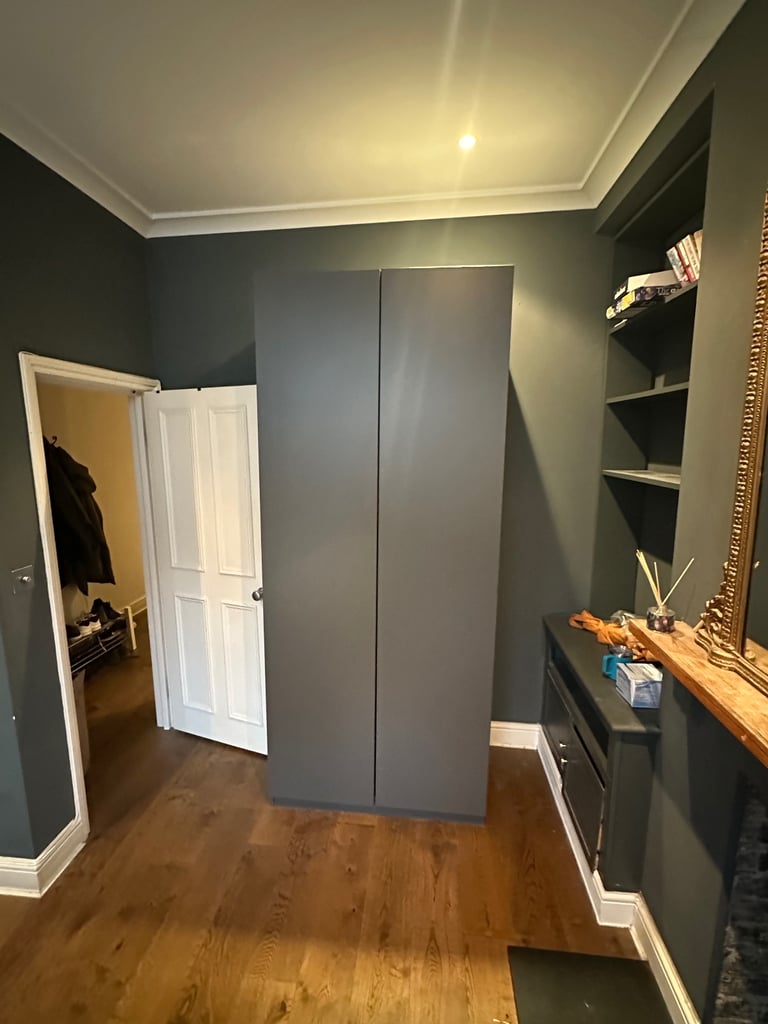 Large Double Rail Wardrobe