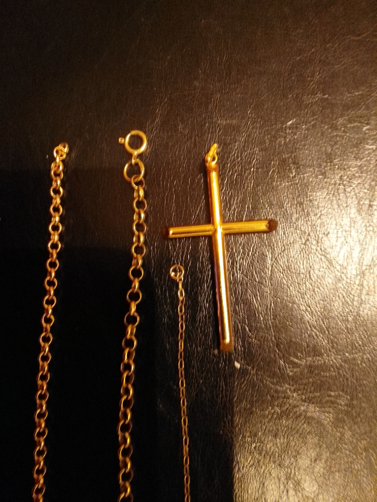  9ct Gold chain bracelet all £29 per gram 