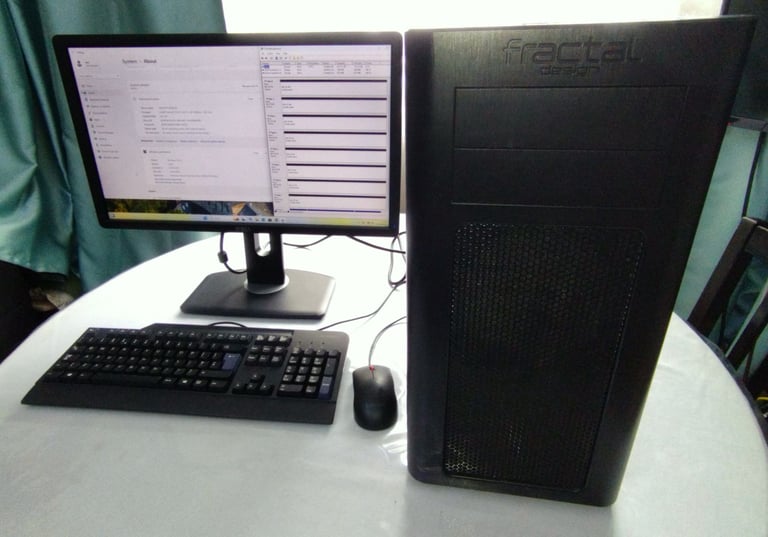 Intel X99 Xeon E5-2673v3 12 Core Workstation/Server 64GB ECC RAM GTX 1060 NVMe 8 HDD's