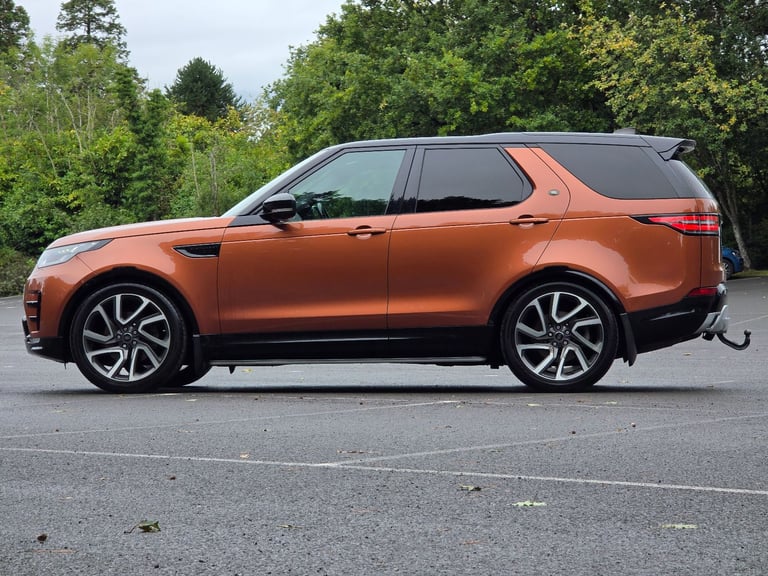  2017 Land Rover Discovery 3.0 TD6 HSE Luxury (7-Seater, Auto)
