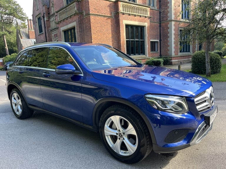 2018 Mercedes-Benz GLC GLC 250d 4Matic Sport 5dr 9G-Tronic ESTATE DIESEL Automatic
