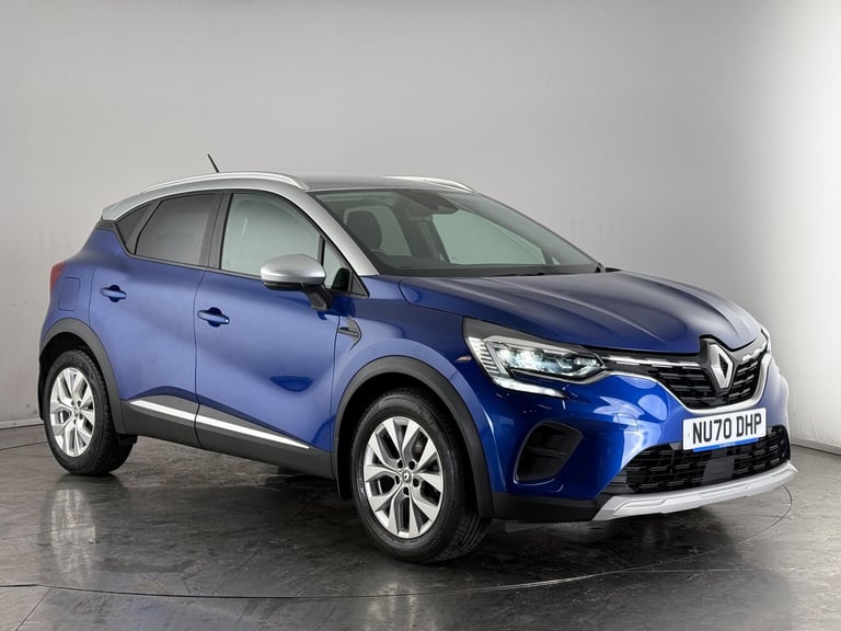 2021 Renault Captur 1.3 TCe Iconic EDC Euro 6 (s/s) 5dr HATCHBACK Petrol Automatic
