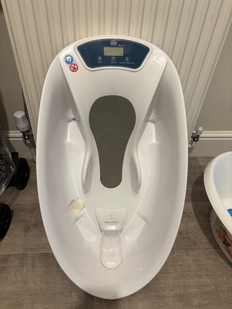 image for Aqua scale baby bath
